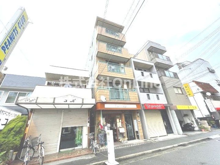 CTビュー八戸ノ里の外観