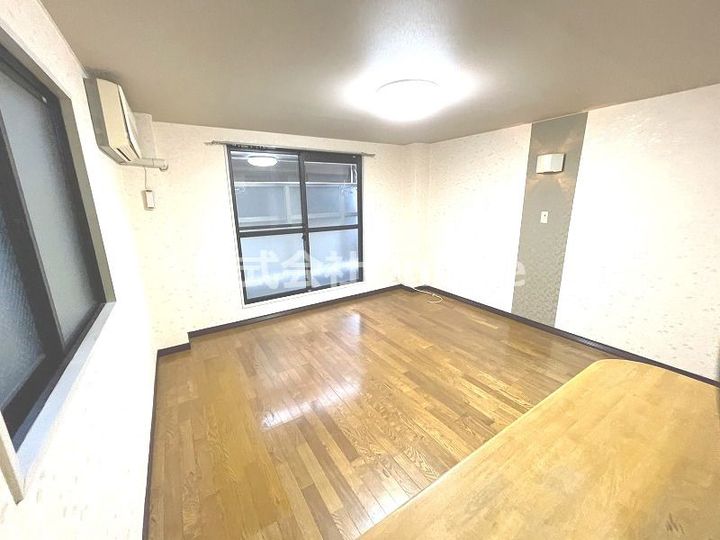 CTビュー八戸ノ里の居間