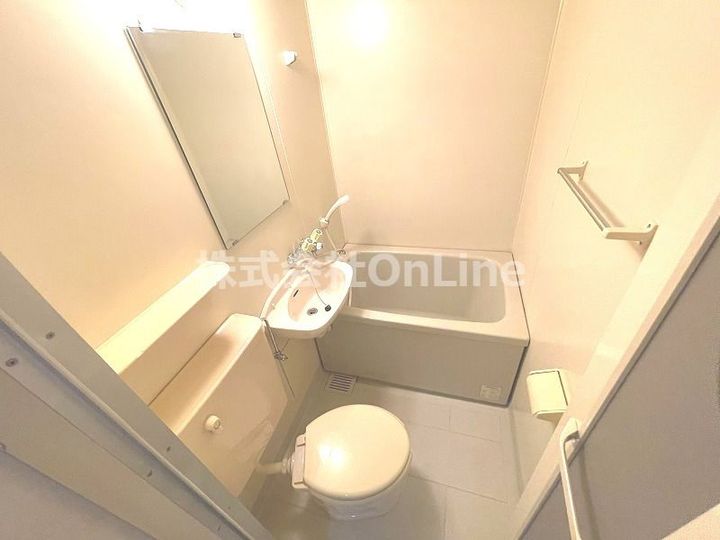 CTビュー八戸ノ里の風呂