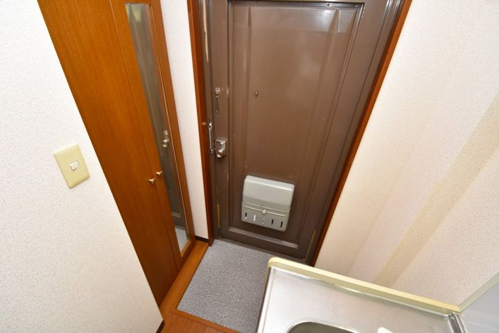 ヤノフラワーガーデンの玄関