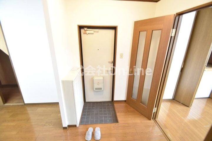 メルキュールの玄関