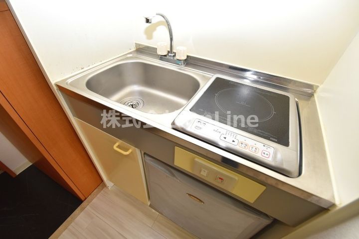 ブルグリンコート布施駅前のキッチン