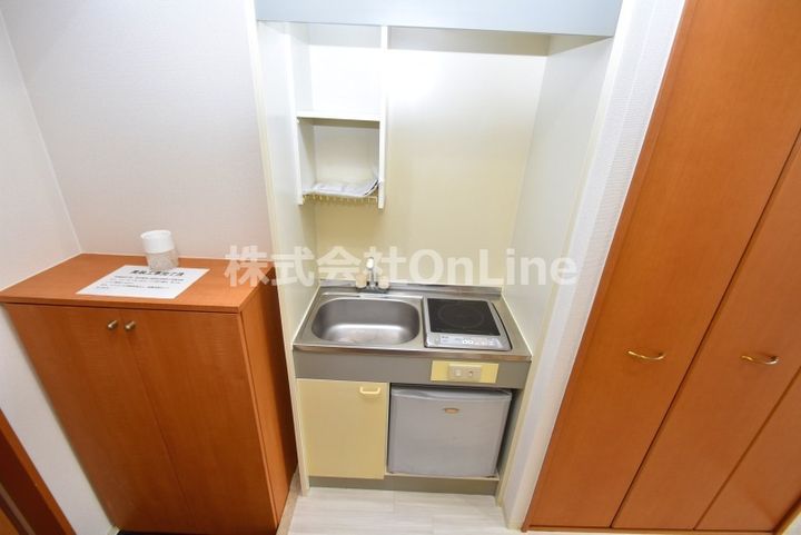 ブルグリンコート布施駅前のキッチン