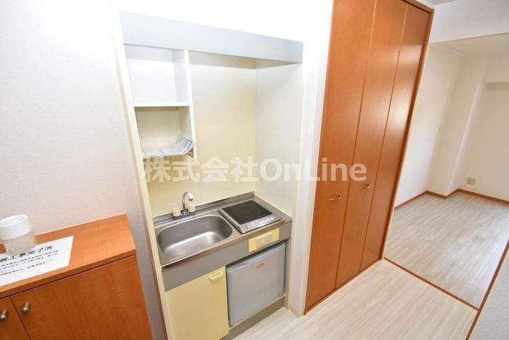 ブルグリンコート布施駅前のキッチン