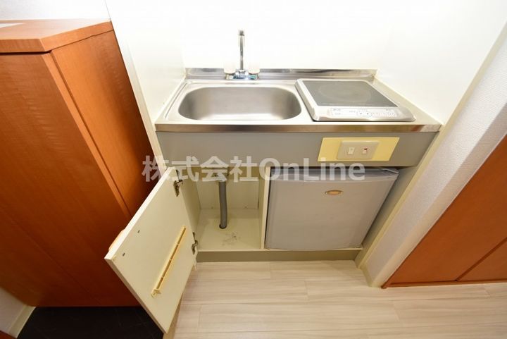 ブルグリンコート布施駅前のキッチン