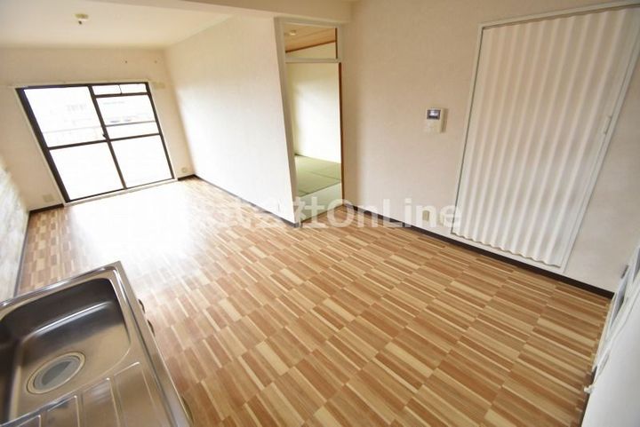 ウエストコートの居間