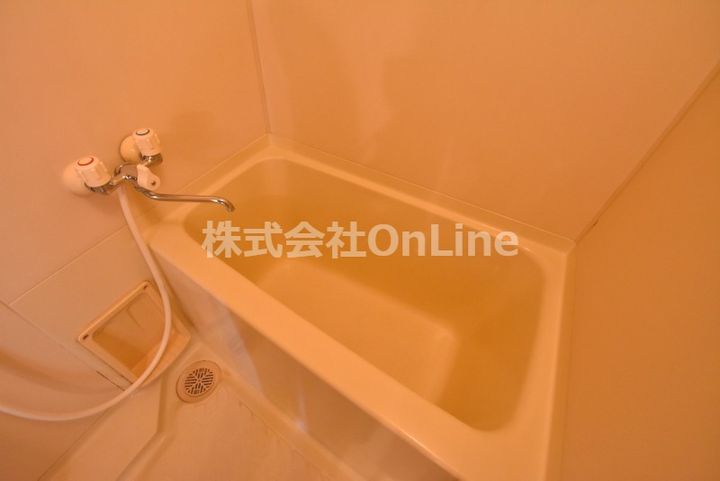 ウエストコートの風呂