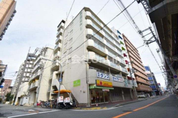 コンフォート布施の外観