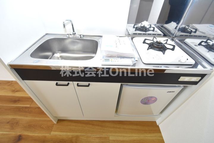 コンフォート布施のキッチン