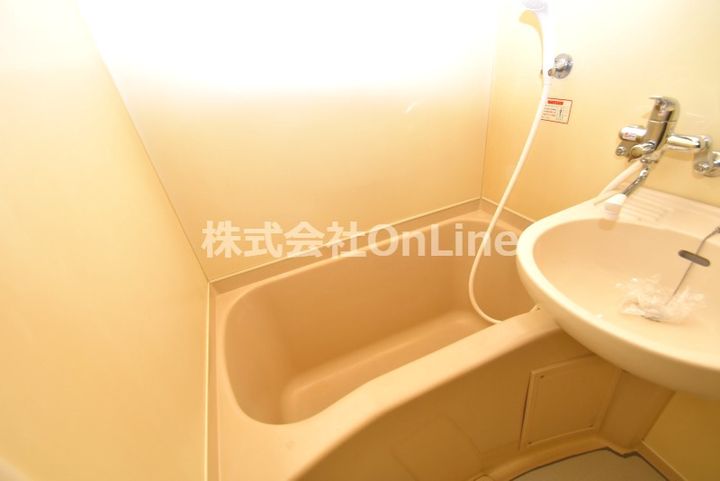 コンフォート布施の風呂