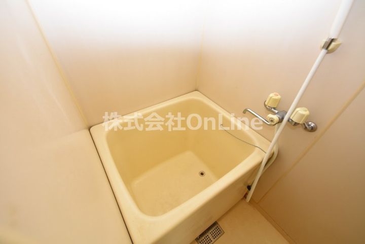 サンライフクローバーの風呂