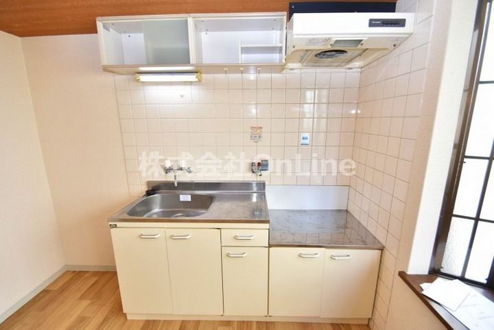 サンライフクローバーのキッチン