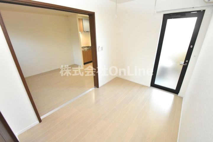 H-MAISON東花園の寝室