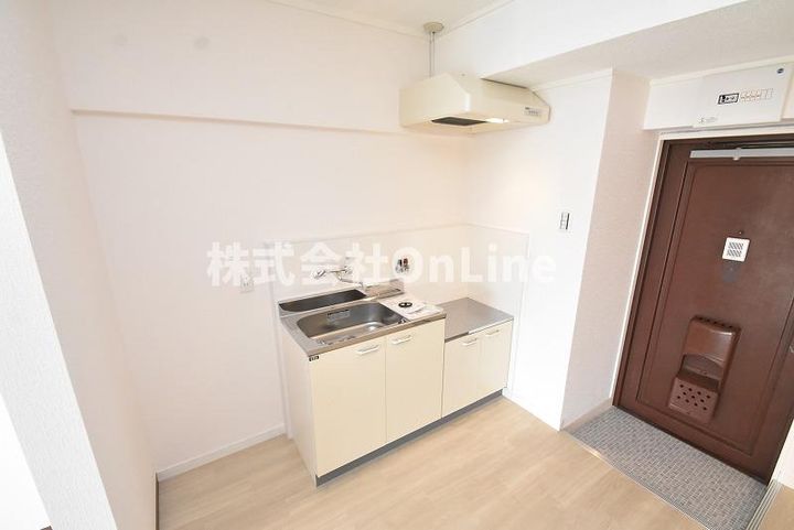 長田ハイツのキッチン
