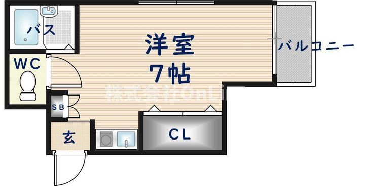 サンライフ小阪本町の間取り