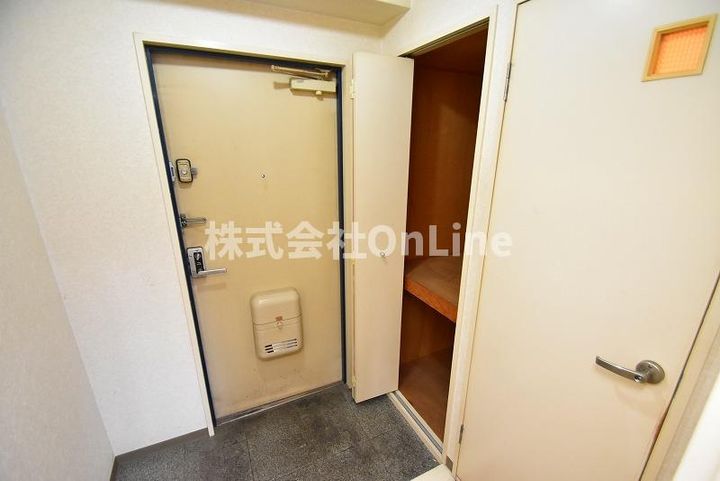 アルブルの玄関