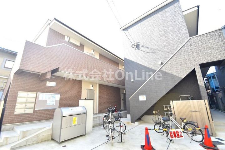 Fstyle若江本町2号館の外観