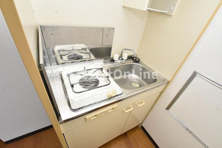 朋成マンションのキッチン