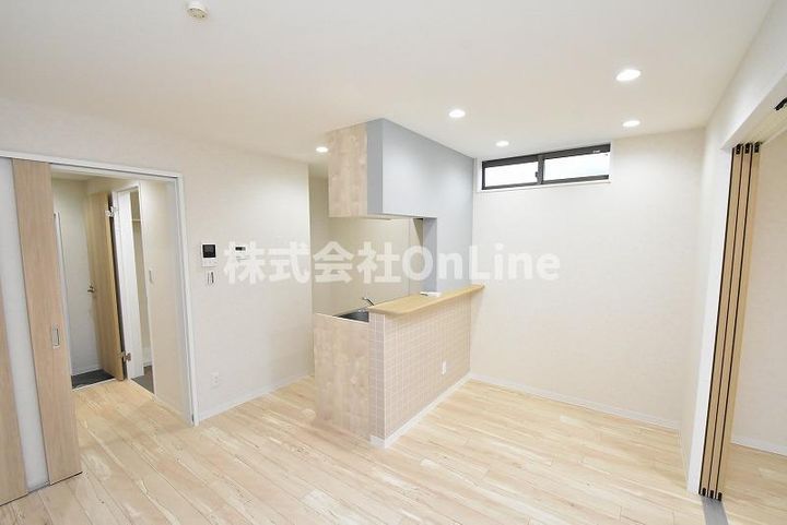 フェリーチェ下小阪の居間