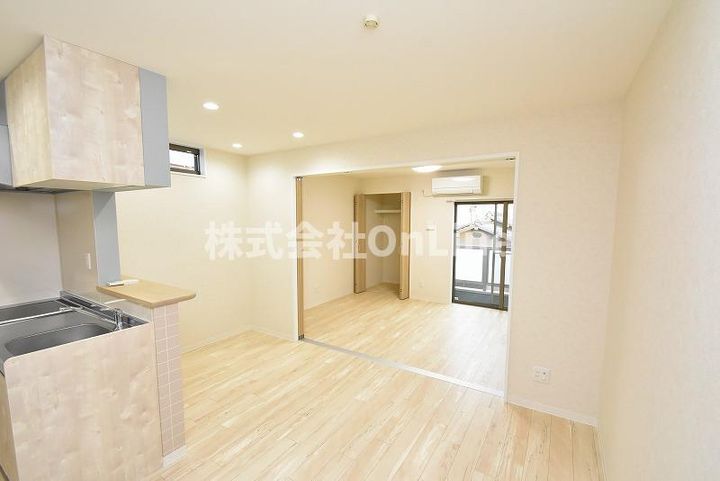 フェリーチェ下小阪の居間