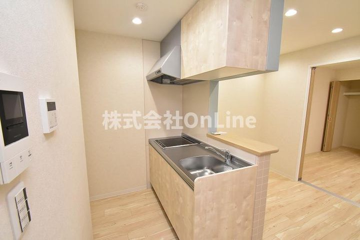 フェリーチェ下小阪のキッチン