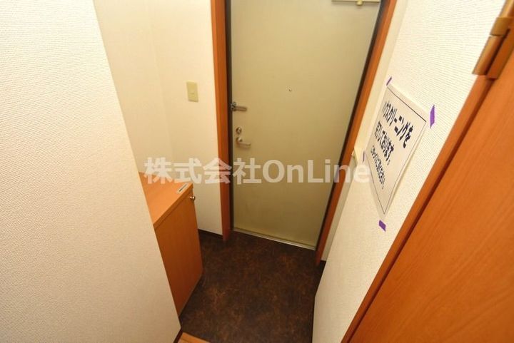 アーバンリブの玄関