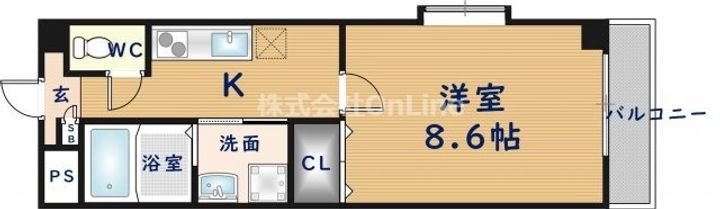 アーバンリブの間取り