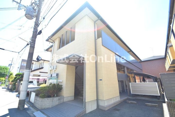 ビブレメゾンの外観