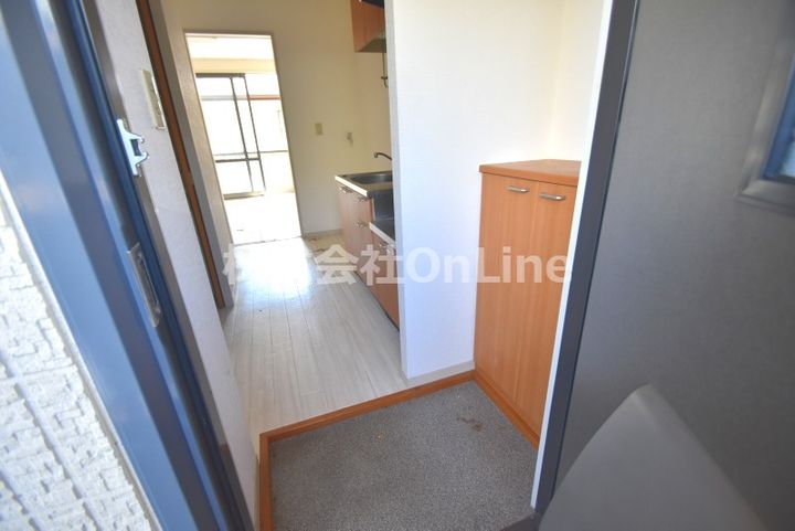 ビブレメゾンの玄関