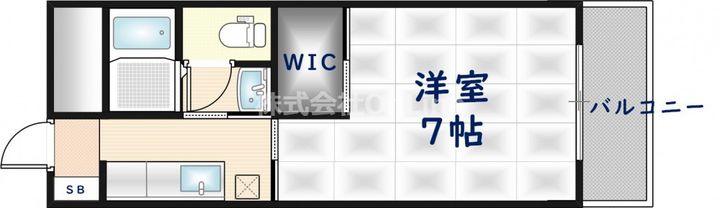 ビブレメゾンの間取り