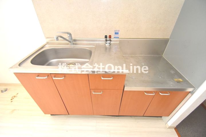 ビブレメゾンのキッチン