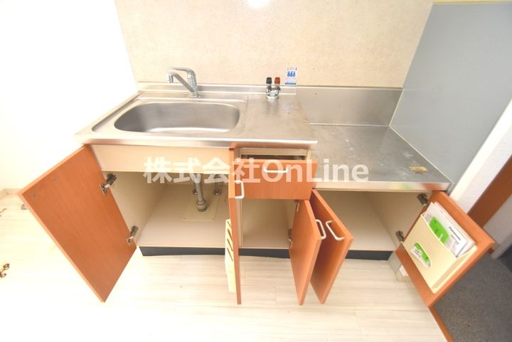 ビブレメゾンのキッチン