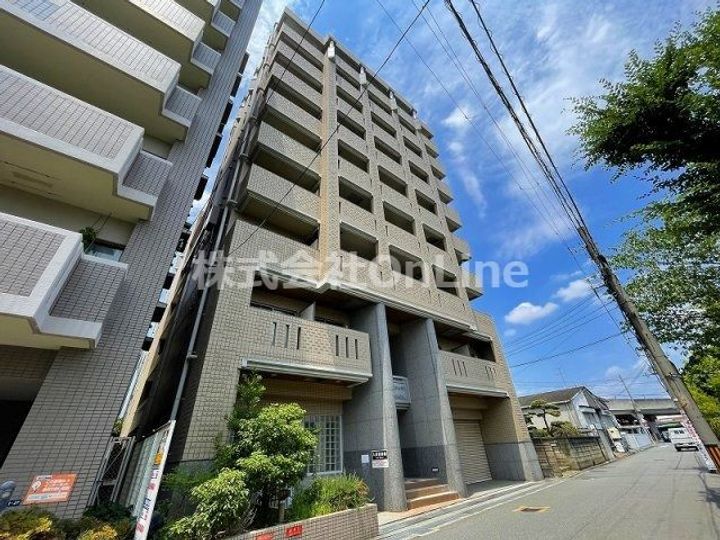 パークモダン高井田の外観