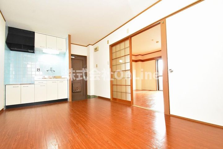 ニッコーハイツのキッチン