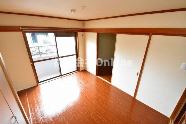 ニッコーハイツの居間