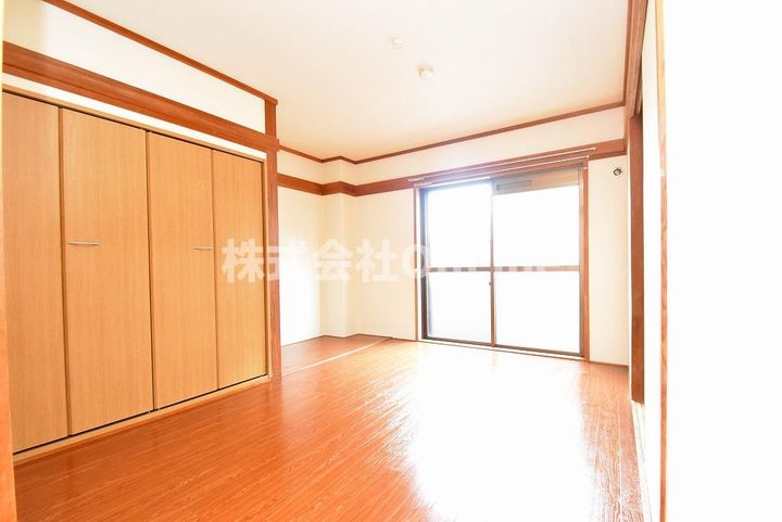 ニッコーハイツの居間