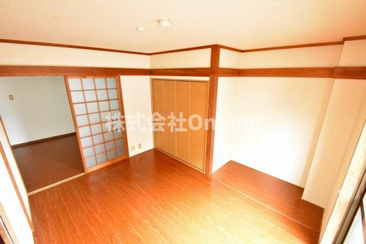 ニッコーハイツの居間