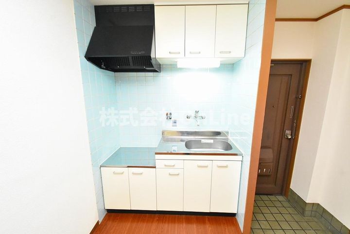 ニッコーハイツのキッチン