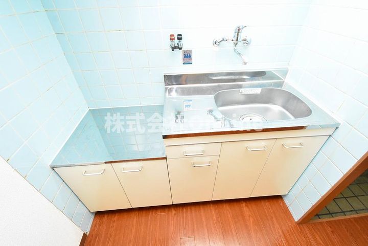 ニッコーハイツのキッチン