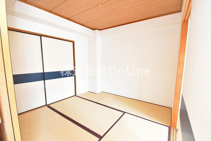 八尾樋口マンション307の寝室