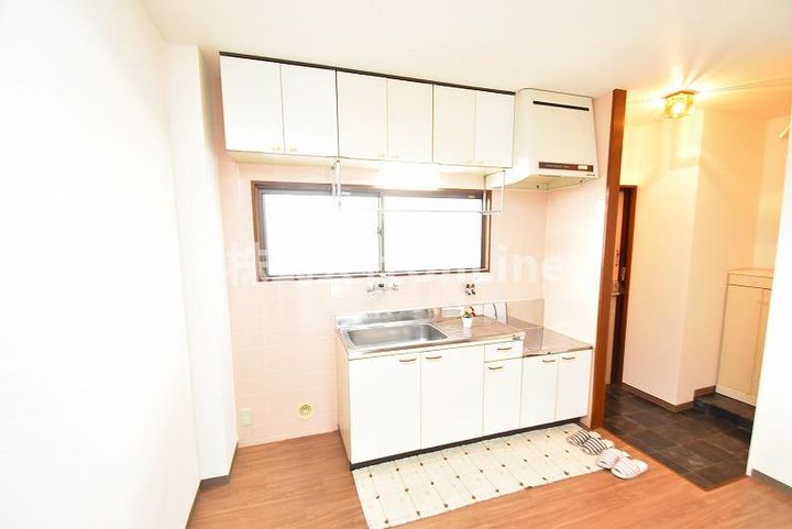 大阪府八尾市上之島町南1丁目(アパート)の賃貸物件のキッチン