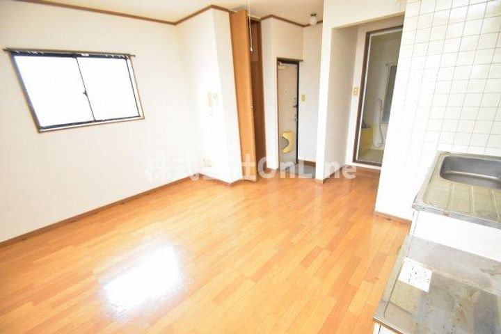 大阪府八尾市安中町1丁目(アパート)の賃貸物件の寝室