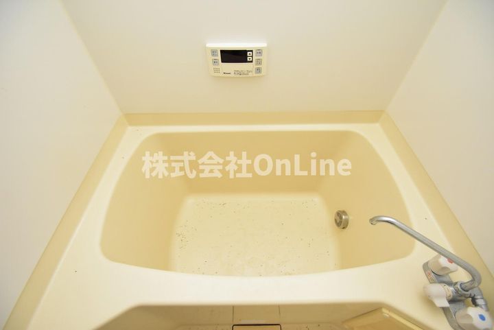 大阪府八尾市安中町1丁目(アパート)の賃貸物件の風呂