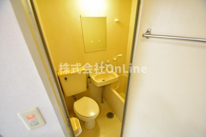 ロフティ岡田の風呂