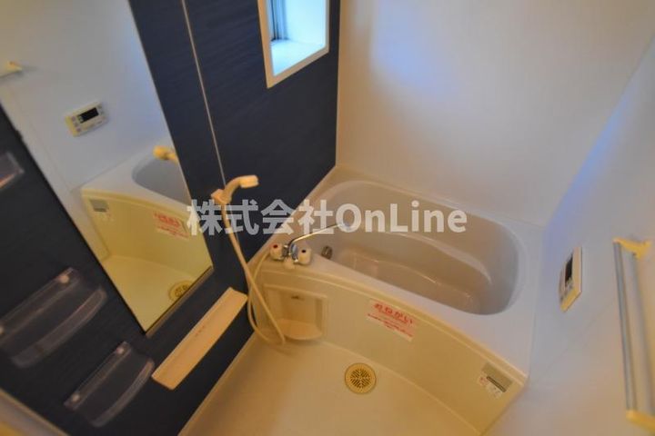 メゾン・みのうらの風呂