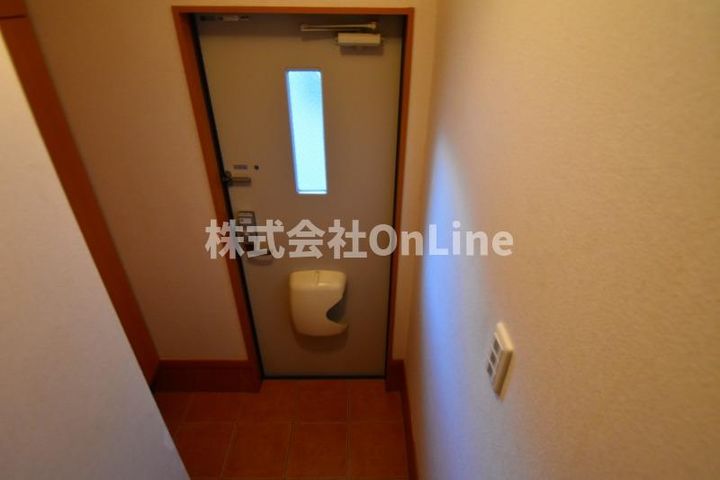 メゾン・みのうらの玄関