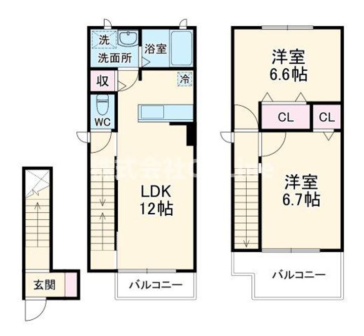 メゾン・みのうらの間取り