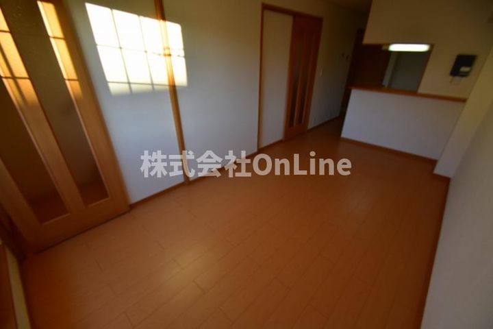 メゾン・みのうらの居間