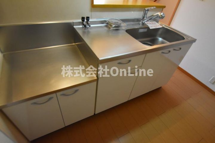 メゾン・みのうらのキッチン