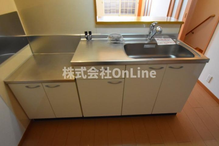 メゾン・みのうらのキッチン